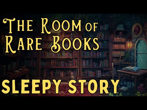 A Magical Story for Sleep ✨ The Room of Rare Books - A Peaceful Sleepy Story