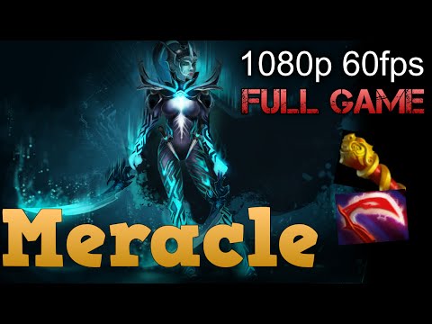 Meracle plays Phantom Assassin #1: true carry PA in mid. Dota 2 Full game.
