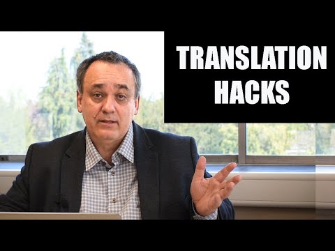 5 tips to improve your translation