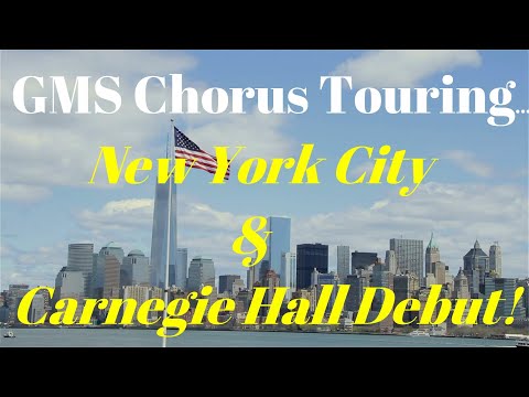 New York Tour & Carnegie Hall Debut