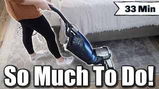 EPIC WHOLE HOUSE DEEP CLEANING MOTIVATION | CLEAN WITH ME 2024