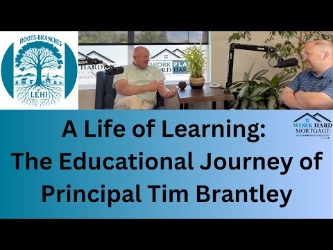 A Life of Learning: The Educational Journey of Principal Tim Brantley