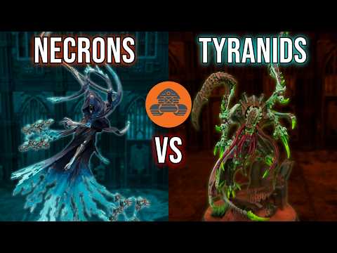 Necrons vs Tyranids– 2000pt Battle Report | Warhammer 40k