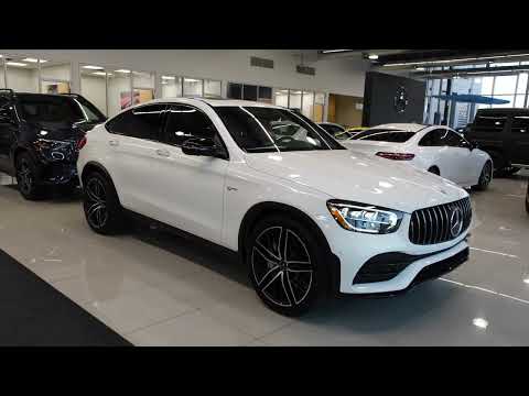 2023 AMG GLC 43 Coupe (385 hp) - A Powerful, Luxurious Sport SUV  | Mercedes Lounge