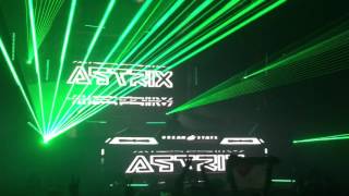 Astrix - "Agate" at Dreamstate So Cal 2015