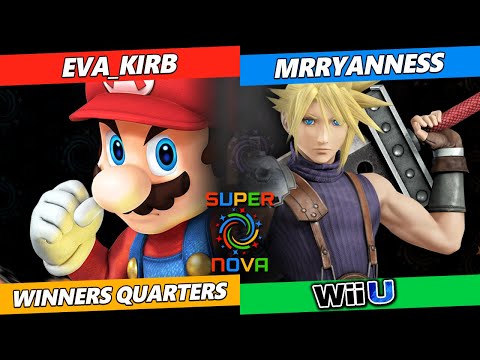 Supernova 2025 - Eva_Kirb (Mario) Vs. MrRyanNess (Cloud) Smash 4 Tournament