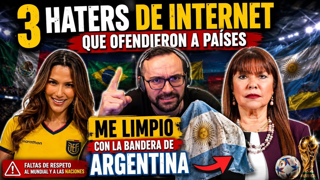 EL ODIO ENTRE PAISES, DALAS, EL XOKAS Y OTROS HATERS