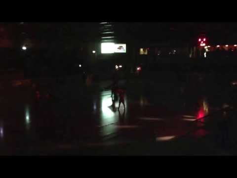 Nybro Vikings kommer ut på planen