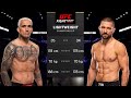 Charles Oliveira Vs Mateusz Gamrot Full Fight Highlights Lightyweight Bout