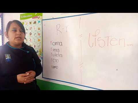 Letra r y listen