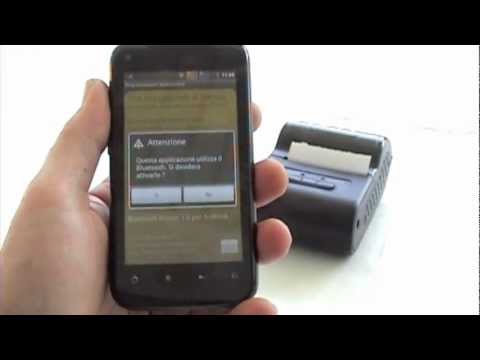 Android bluetooth printer driver for pos