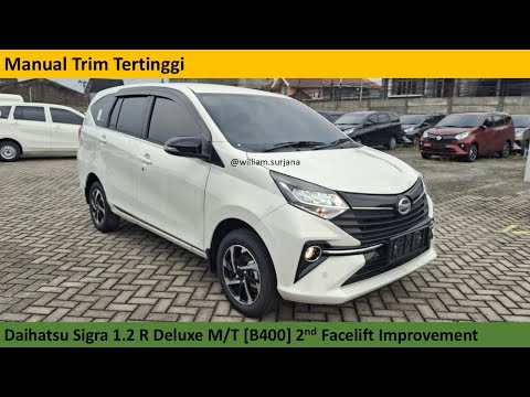 New Sigra Facelift R Deluxe Review by William Surjana