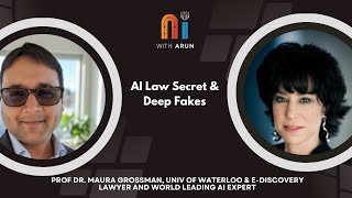 AI in Law: How AI Rewires Courtroom Evidence | Prof Maura Grossman, University of Waterloo,