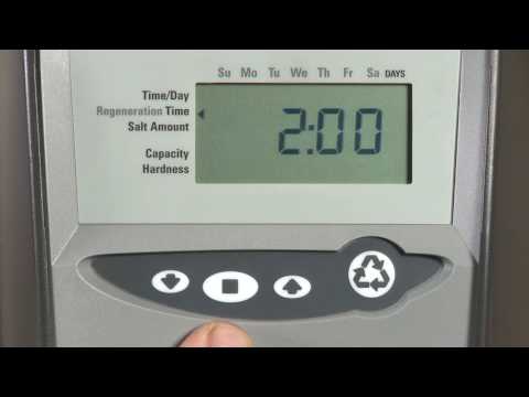 Autotrol Logix Professional (742/762) - Quick Start Programming