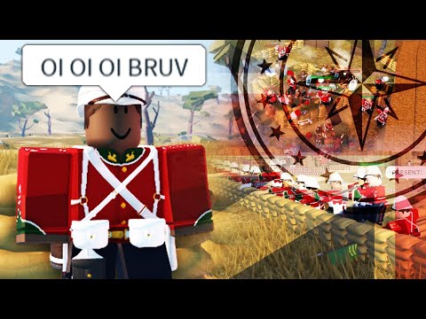 Roblox Zulu Wars: The Bri'ish Colonial Experience