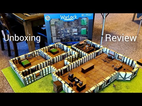 WizKids WarLock Tiles - Tavern Unboxing/Review