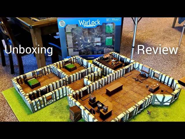 Vídeo relacionado con WizKids , Warlock Tiles: Accessory - Merchants , 1 + Players , Ages 12+ , 30 to 60 Minutes Playing Time