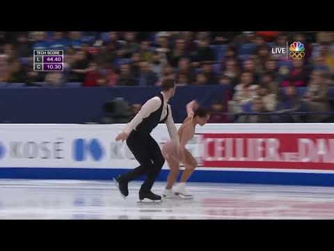 2017 Worlds   Pairs   SP   Ksenia Stolbova & Fedor Klimov   Clair de Lune by Claude Debussy