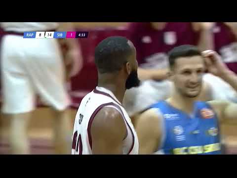 Liga Naţională, etapa 11: Rapid - CSU Sibiu 94-86. Meci integral