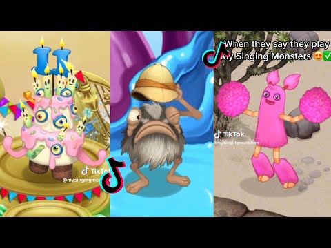 MSM My Singing Monsters TikTok Compilation #71