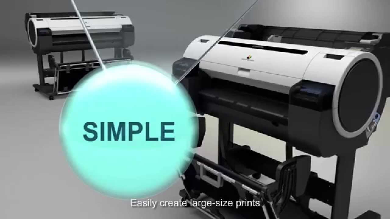 Плоттер Canon imagePROGRAF iPF770
