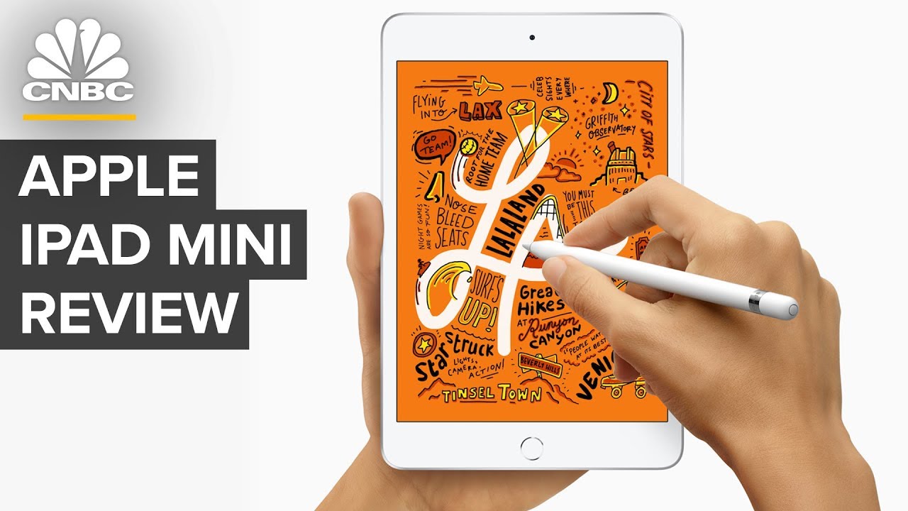 Reviewing Apple's New 5th Generation iPad Mini