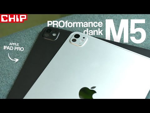 Apple iPad Pro (M5) im Test-Fazit : Das beste Tablet (ohne Neuerungen)?! | CHIP