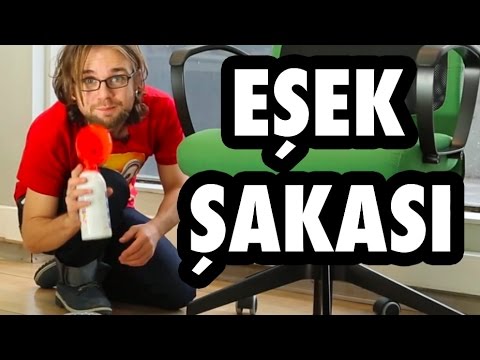 Maç Kornası ile Eşek Şakası
