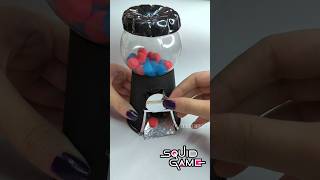 Squid Game 3 gumball machine diy #squidgame #shorts #howtomake
