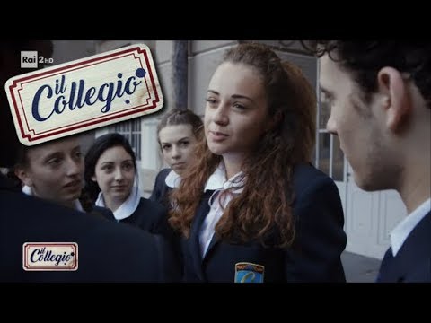 Il confronto di Arianna con i compagni - Seconda puntata - Il Collegio 2