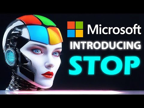 (AI BREAKTHROUGH!!) Google and Microsoft JUST Joined Forces for Unprecedented STOP Project!