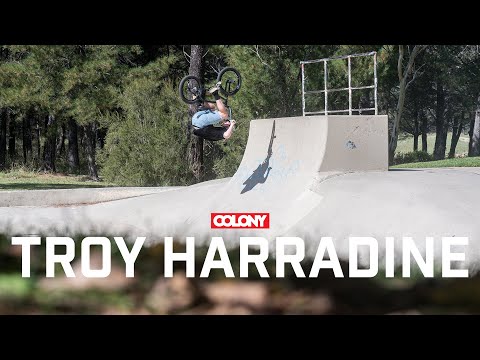 Troy Harradine - Colony BMX
