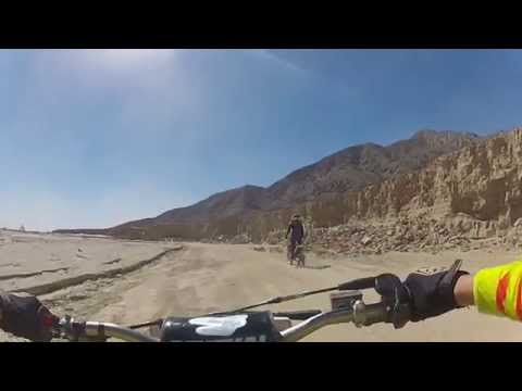 Free riding Superstition, Imperial Valley Calfornia.