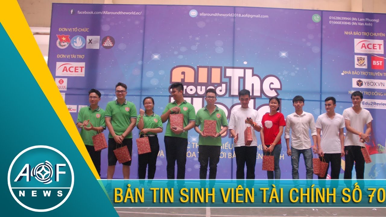 AOF NEWS 70 - BẢN TIN SINH VIÊN TÀI CHÍNH - HỌC VIỆN TÀI CHÍNH