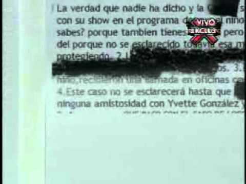 SuperXclusivo 5/6/11 - 1 Año y 58 Días Sin Justicia Para Lorenzo Cacho 2/2