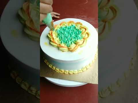 cake decoration🎂😍 #viralvideo #shortsvideo #shorts
