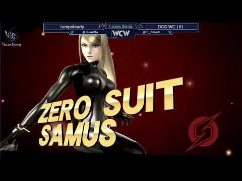 WCW 28 - Jumpsteady (ZSS) vs DCG WC | Ki (Ryu) Losers Semis