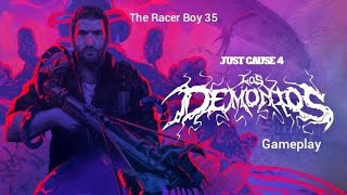 Just Cause 4 Los demonios DLC Gameplay