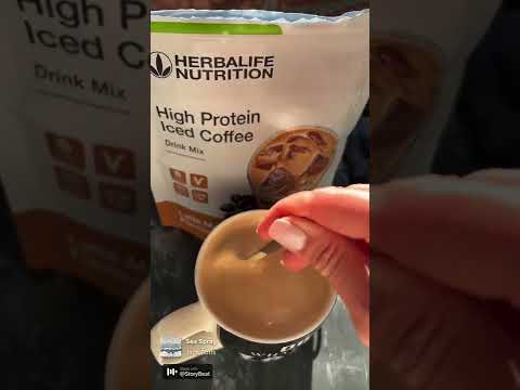 Herbalife High Protein Iced Coffee.. Ζεστός!!!