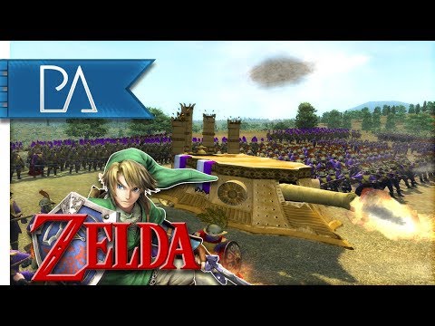EPIC ZELDA BATTLES: LABRYNNA REGIME - Hyrule Total War Mod Gameplay