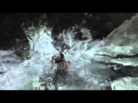 Tomb Raider Graphic River Death