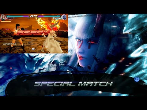 L7 119_7 Julia Chan VS Kazumi Devil - Tekken 7 ( Uchiha x24 ) Online PC sin grafica