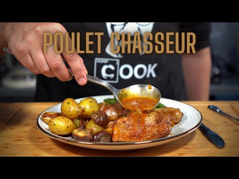 MON POULET CHASSEUR -- FOOD IS LOVE