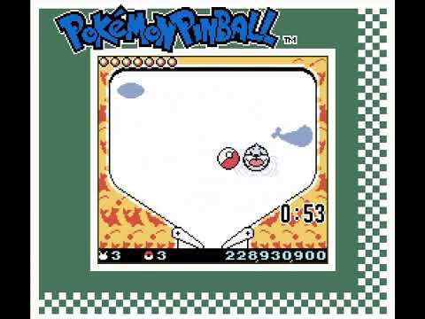 "Pokémon Pinball" Music : 15 - Seel Stage