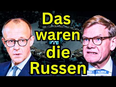 Merz und BRD blamiert und gedemütigt. Das ist die Quittung für Lügen und Heuchelei
