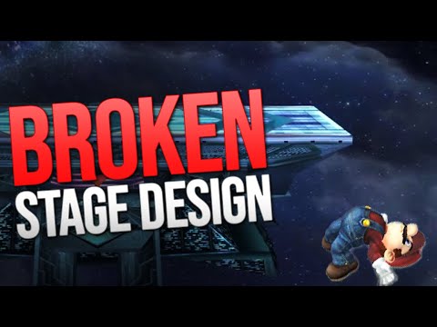 It was IMPOSSIBLE to RECOVER on these Brawl Stages!