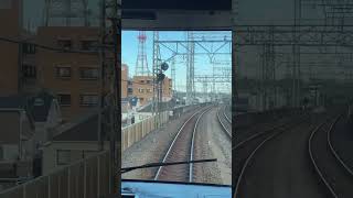 東大和市駅→西武新宿駅@西武拝島線 西武新宿線　　東大和市駅　小川駅