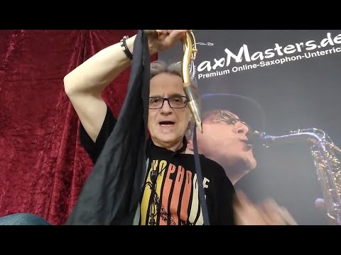 "Wie säubere ich S-Bogen und Mundstück?" (Saxophon Praxis Tipps)
