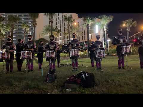 Infinity Percussion 2021 “n9ne” in the lot at FFCC Championships