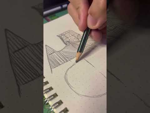 sketch a day 427: Last and First Men #fyp #sketch #drawing